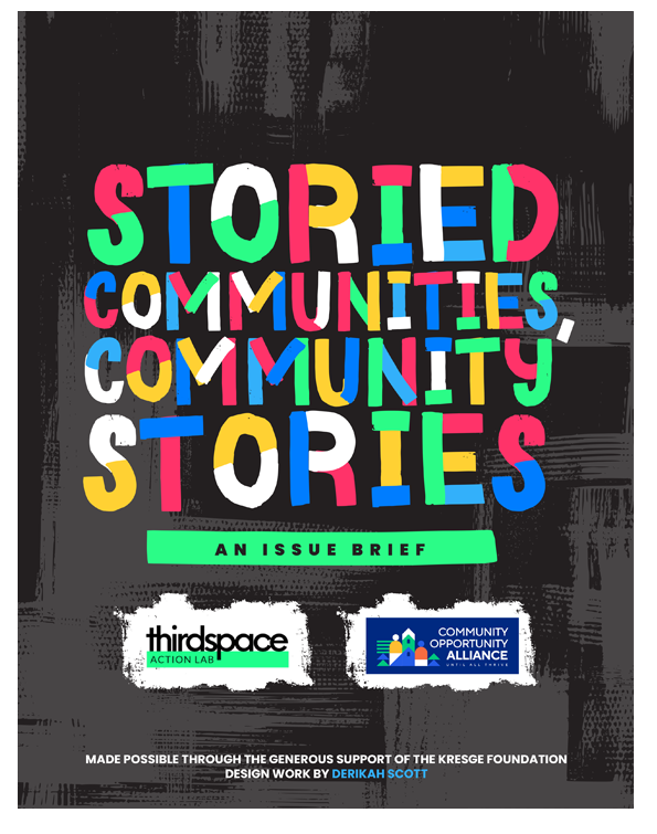 Storied Communities, Community Stories Issue Brief