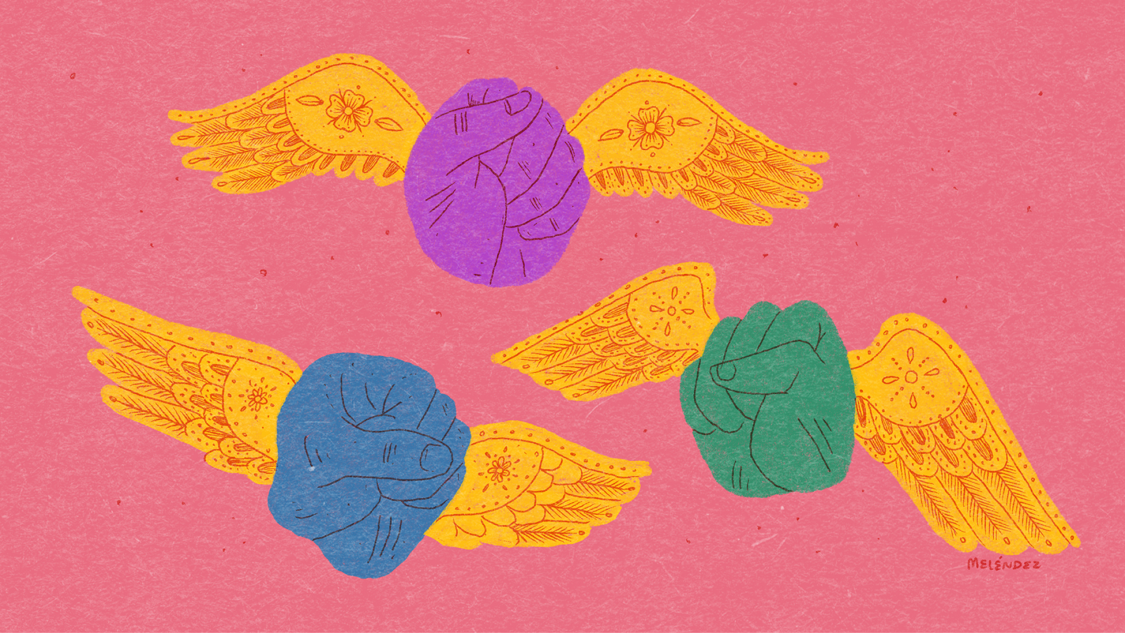 Artwork By Víctor Meléndez