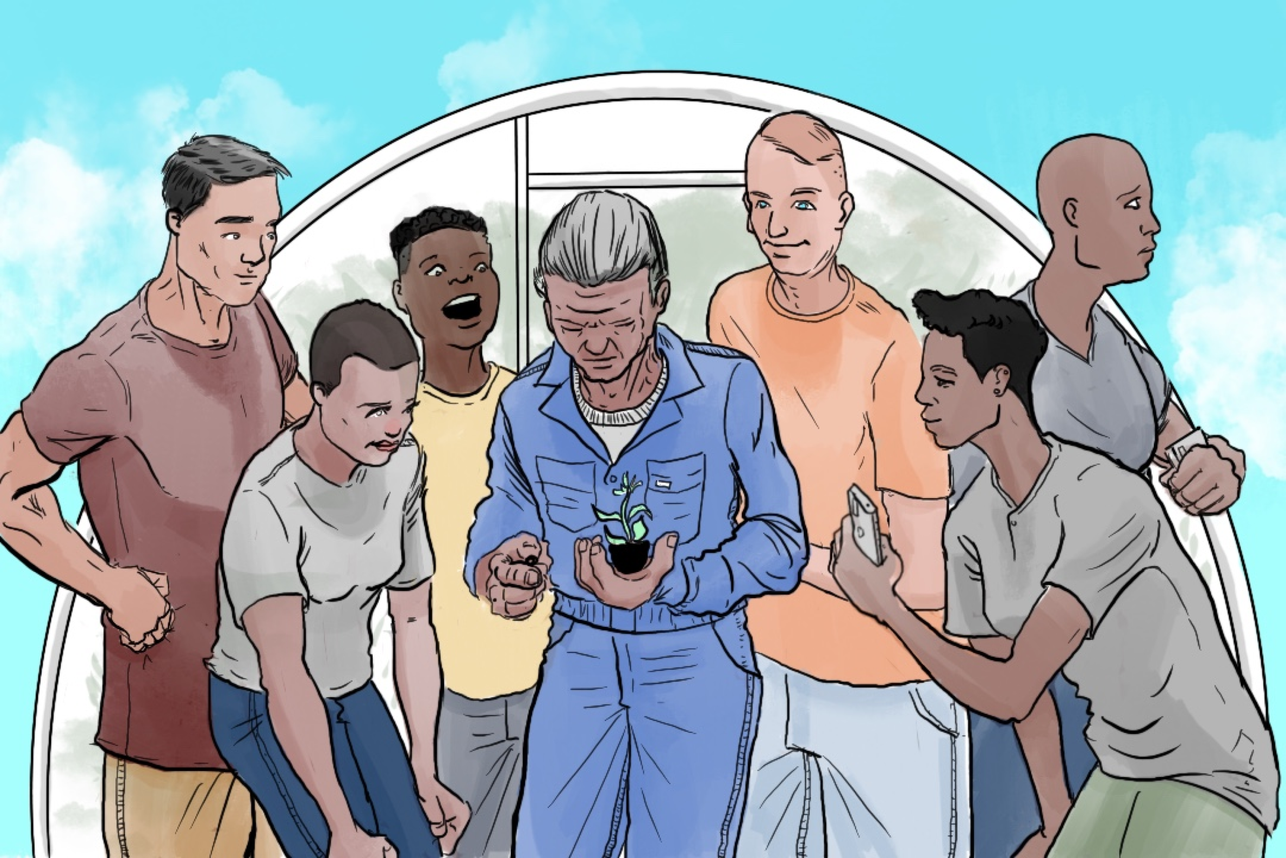 ISSUE #03. Our Communities Are Storied. Illustrator: Joe Williams