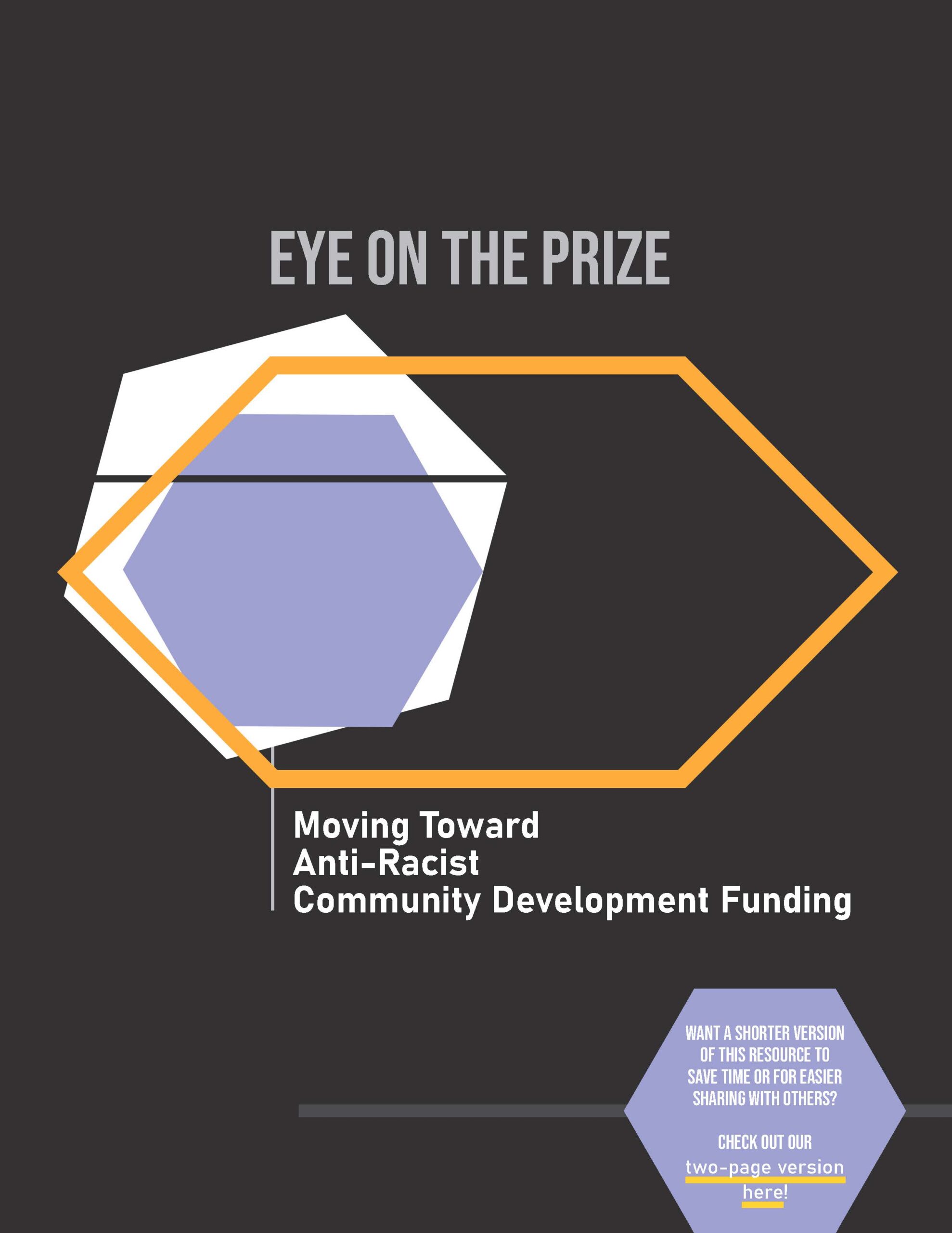 Moving Toward Anti-Racist Community Development